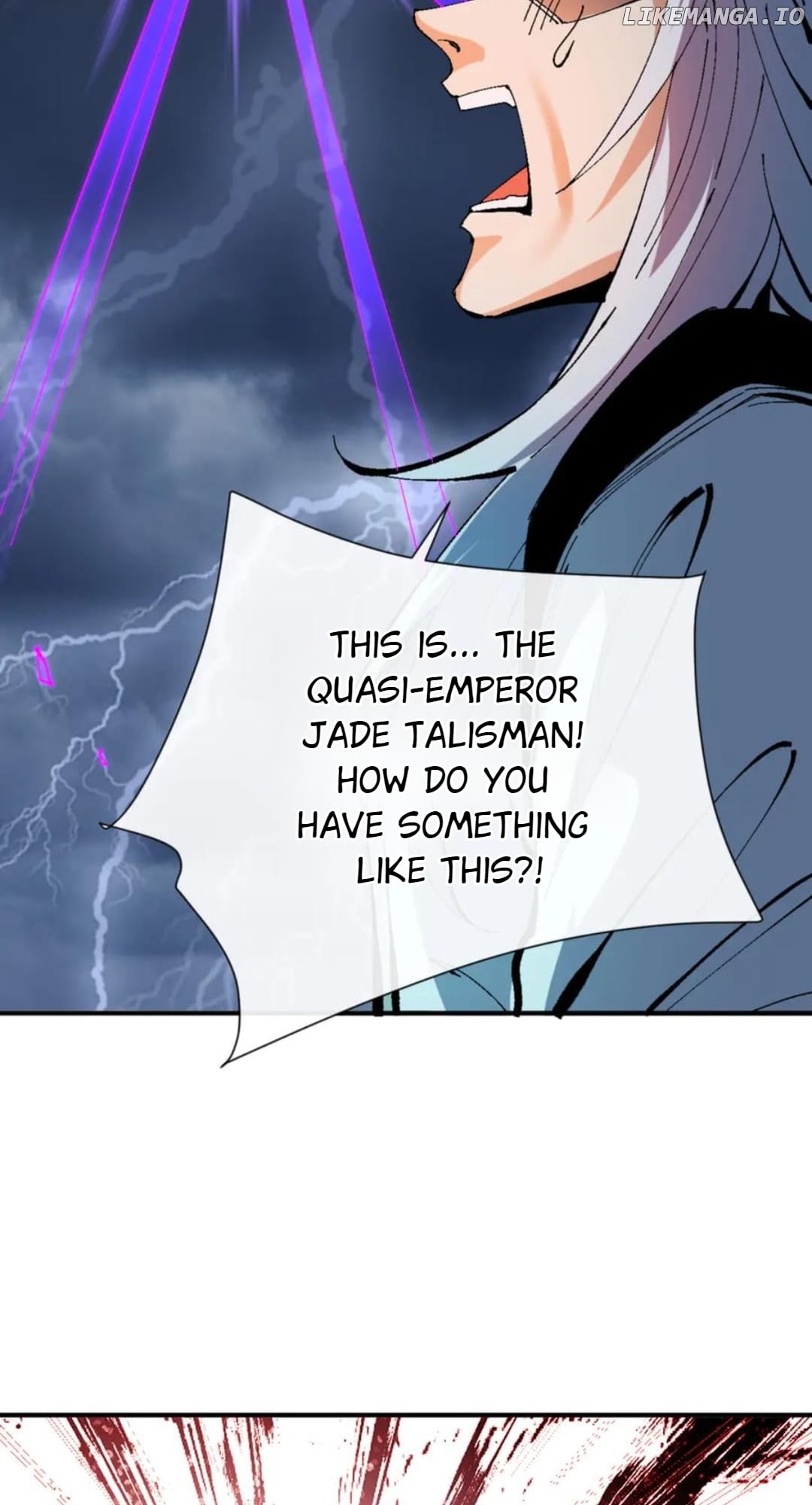 Master: This rebellious disciple is definitely not the Holy Son Chapter 136 - page 38